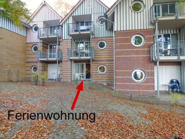 Ferienwohnung für 4 Personen, mit Terrasse in Koserow