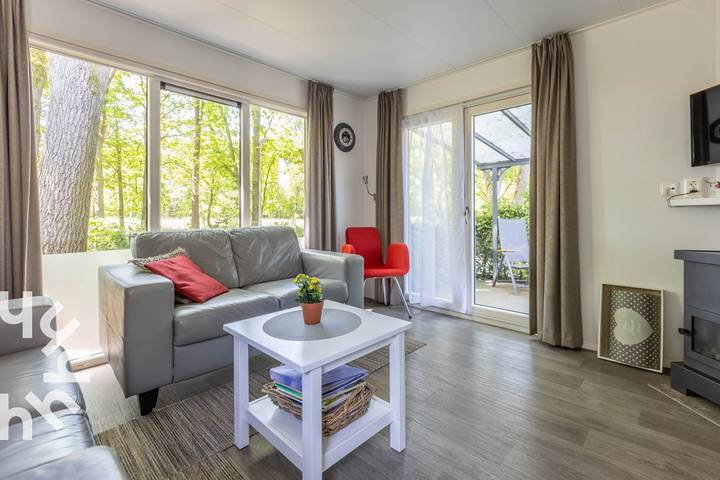 Gemütlich 2-Personen-Chalet in Vierhouten in einzigartiger Lage an der Veluwe in Veluwe