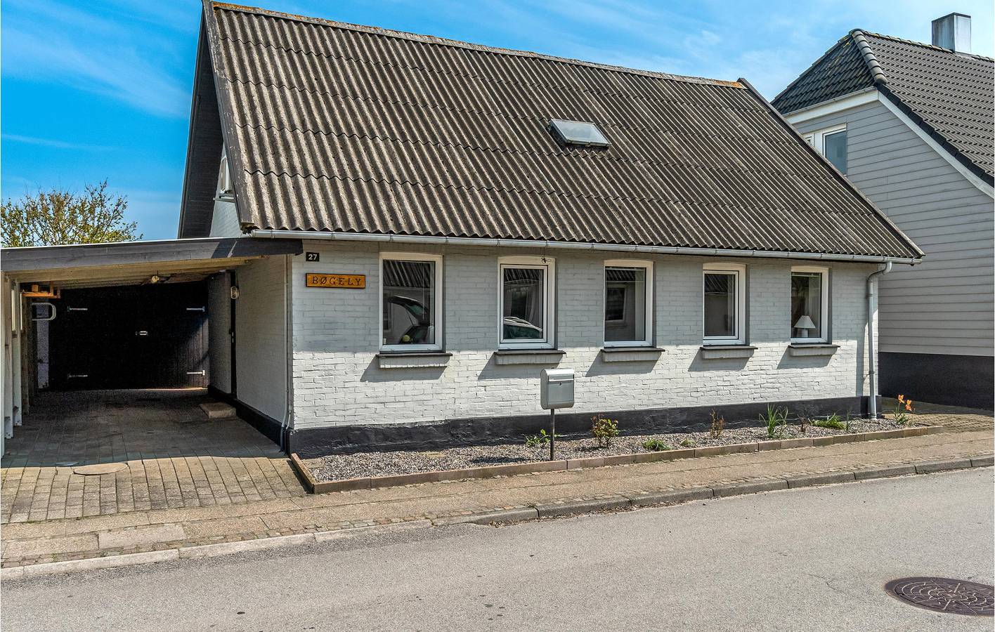 Ferienhaus für 5 Personen mit Terrasse in Lyngs, Thyholm