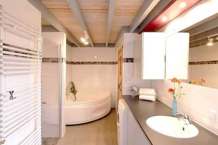 Ferienhaus für 6 Personen, mit Garten und Whirlpool sowie Sauna in Wendisch Rietz - 4