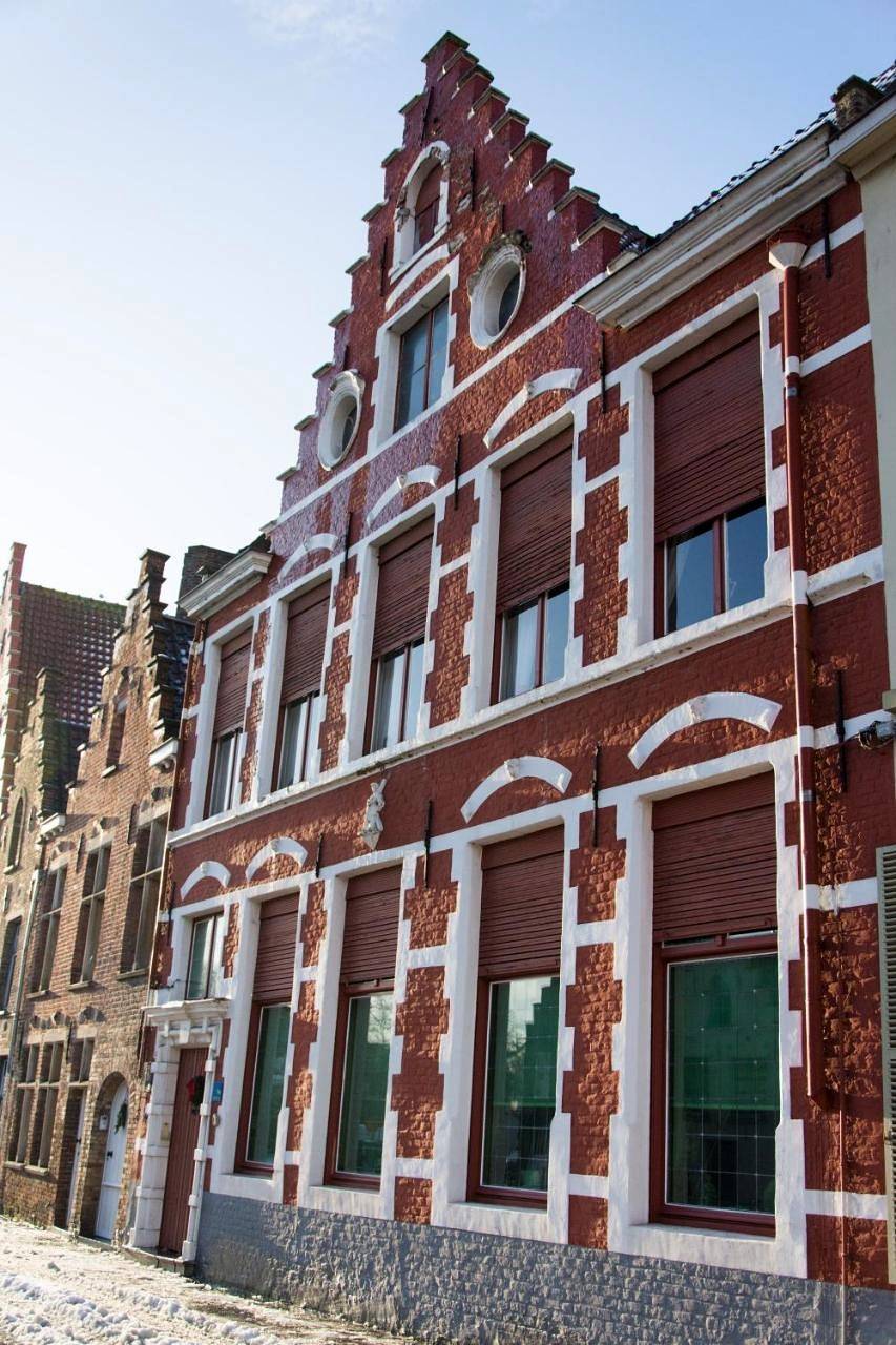Huis Sint-Andriescruyse in Brujas, Provincia de Flandes Occidental