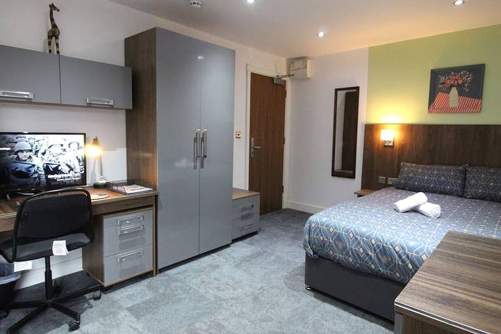 Appartement entier, Victoria House - Deluxe Studio in Coventry, Région de Birmingham