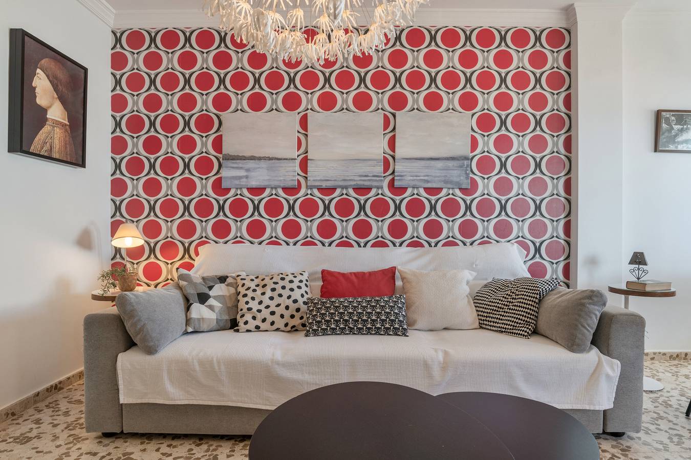 Ganze Wohnung, Apartment 'Vivienda Balcón de África' mit Meerblick, Wlan und Klimaanlage in Playa Barbate, Barbate