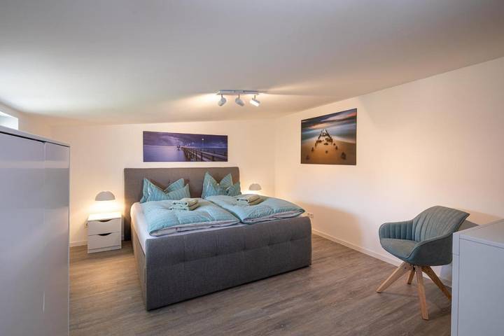 Ferienhaus für 4 Personen, mit Balkon und Terrasse sowie Garten und Seeblick in Sellin - 4