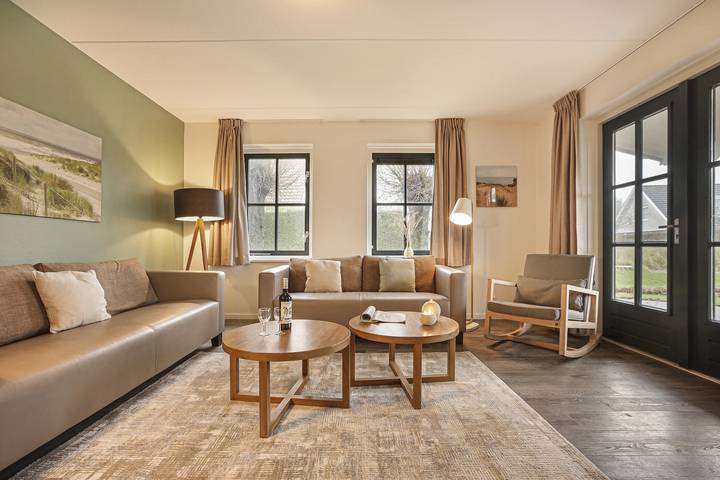 Ferienhaus für 8 Personen, mit Balkon/Terrasse und Terrasse in Burgh-Haamstede - 3