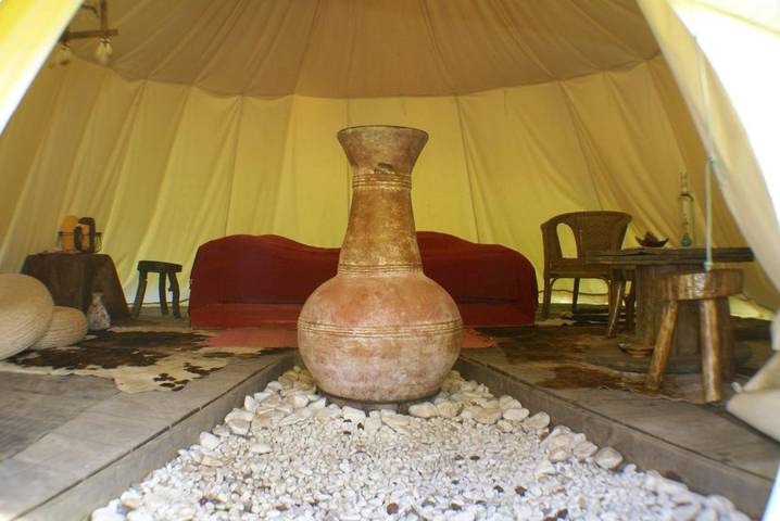 Cottage pour 2 personnes, avec vue ainsi que terrasse et jardin à Brionne