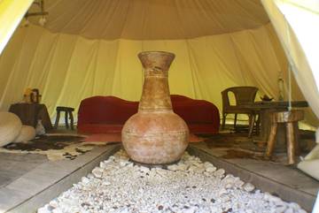Chambre d’hôte pour 2 personnes, avec vue ainsi que jardin et terrasse à Brionne