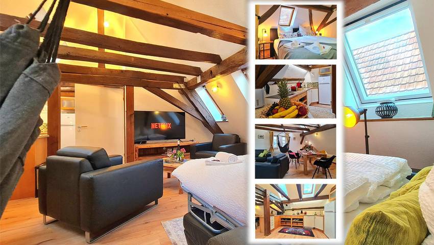 Ferienhaus für 4 Personen, mit Garten in Kandel - 4