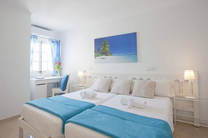 Bungalow für 6 Personen, mit Balkon und Pool sowie Garten in Cala d'Or - 3