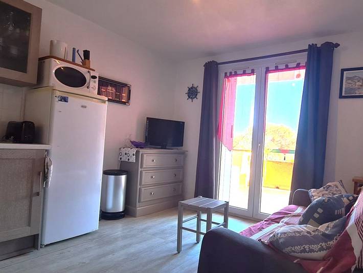 Ferienwohnung für 4 Personen, mit Balkon und Terrasse in Collioure - 4