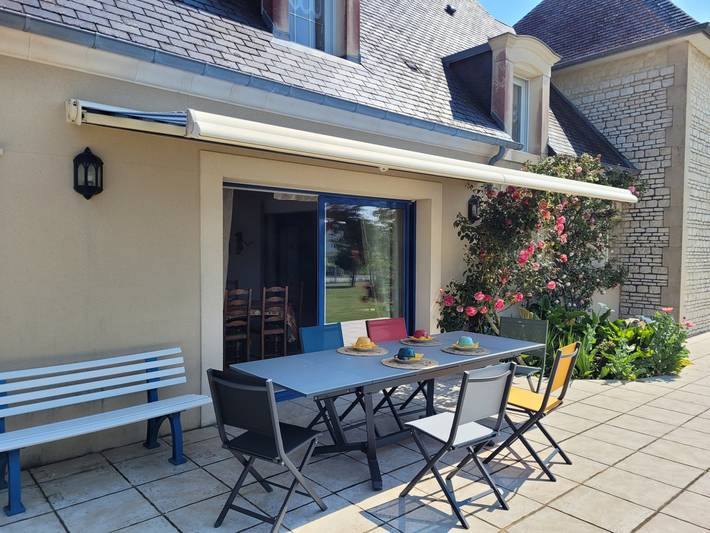 Location de vacances pour 4 personnes, avec jardin dans Aure sur Mer - 4