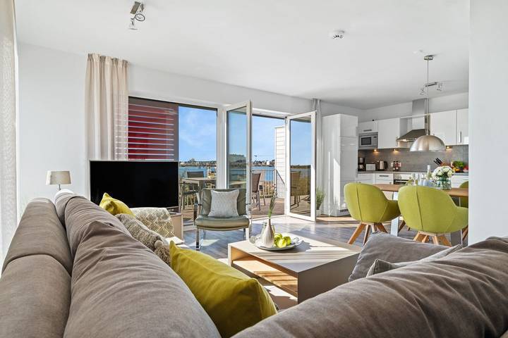 Ferienwohnung für 4 Personen, mit Garten in Olpenitz - 3