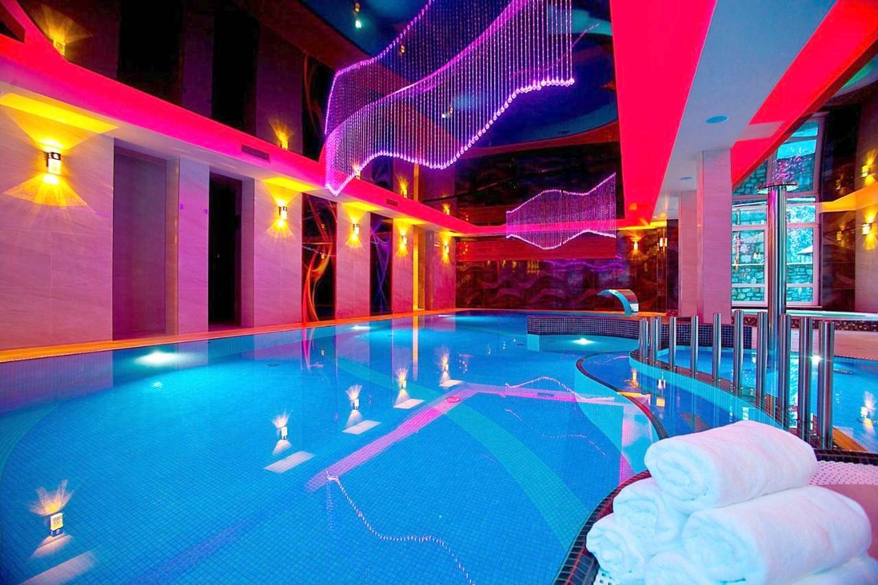 Kristina Willa & Spa in Szklarska Poręba, Sudety (Polska)
