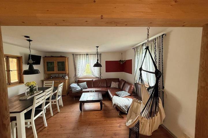 Ferienhaus für 8 Personen, mit Garten und Terrasse in Sauldorf