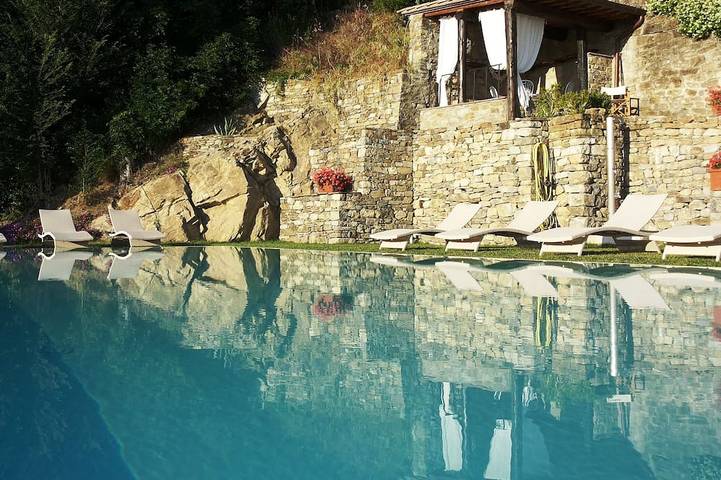 Villa per 9 persone, con piscina e balcone nonché giardino - 1