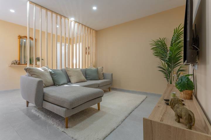 Apartamento para 4 personas, con Jardín en Los Realejos