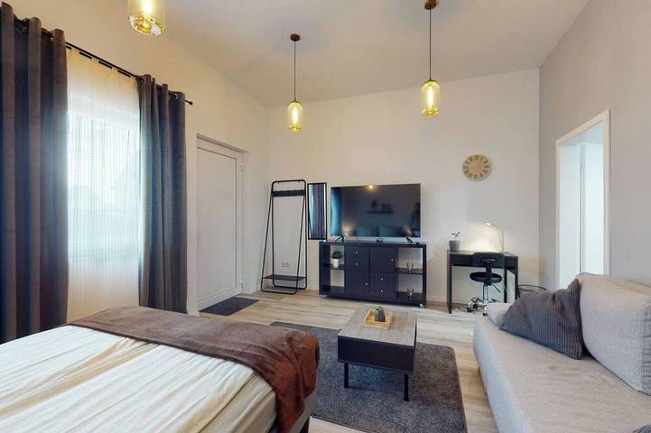 Appartement entier, Modern loft apartment in the south of Bielefeld in Senne (Rhénanie-du-Nord-Westphalie), Bielefeld