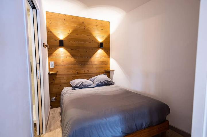 Ganze Wohnung, Courchevel Village: angenehme Wohnung T2 - direkter Zugang zur Skipiste in Saint-Bon-Tarentaise, Vanoise-Massiv
