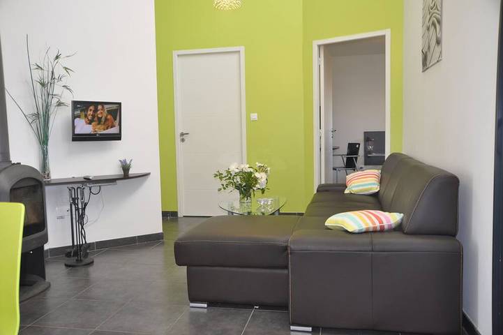 Villa pour 5 personnes, avec jardin