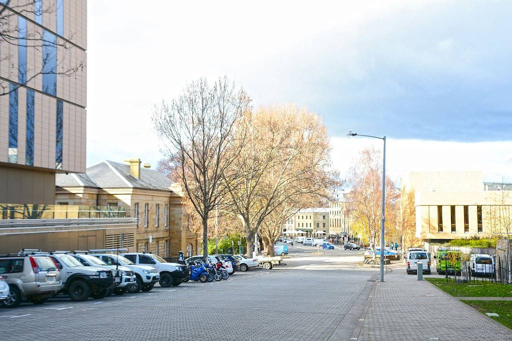 Ganze Wohnung, Geräumiges Salamanca Apartment in Hobart, Tasmanien