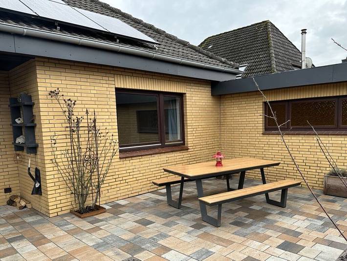 Ferienhaus für 5 Personen, mit Sauna und Garten in Tönning