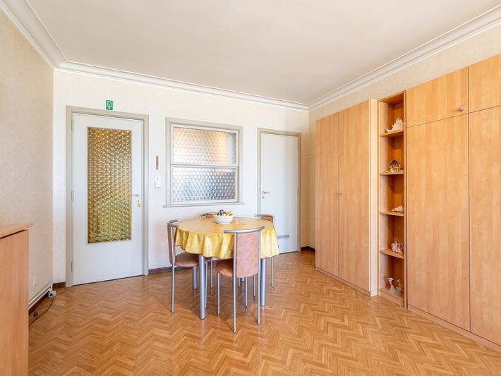 Gîte pour 4 personnes, avec balcon à Blankenberge - 3