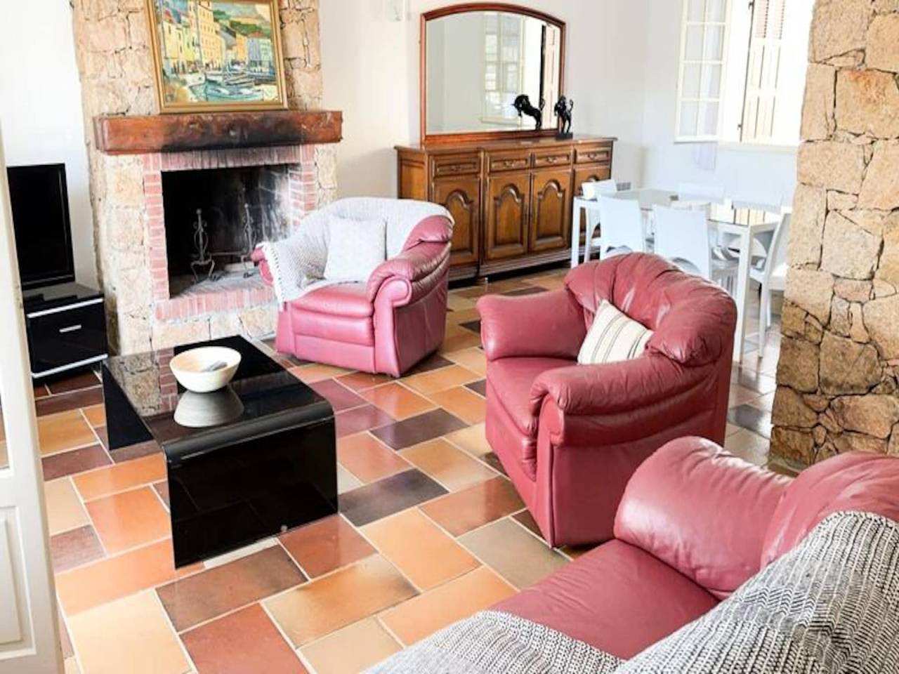 Appartement entier, Maisons & Villas pour 10 Personnes in Abbartello, Olmeto