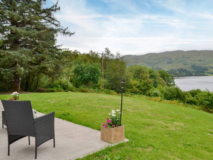 Holiday rental for 3 people, with garden in Loch Awe