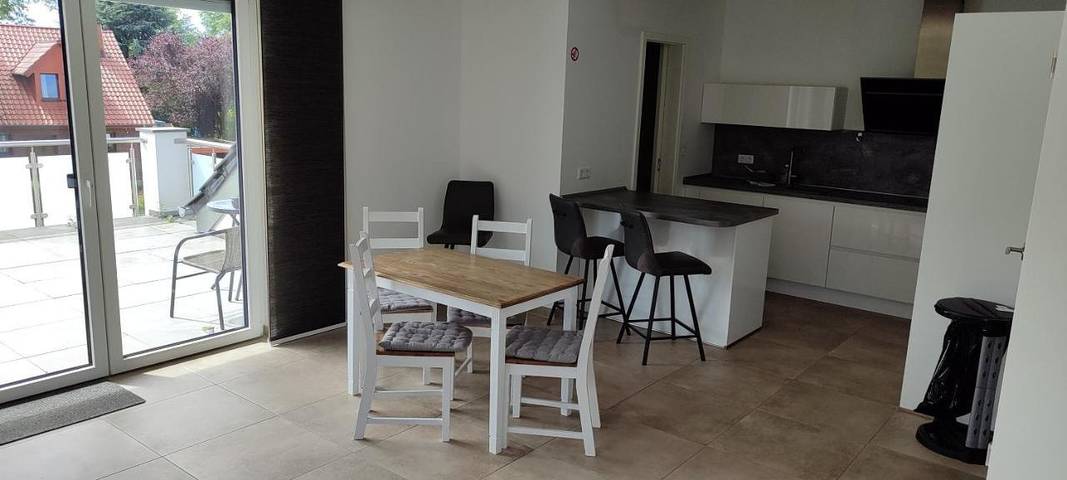 Ferienwohnung für 4 Personen, mit Balkon und Terrasse sowie Garten und Ausblick in Halle (Westfalen) - 3