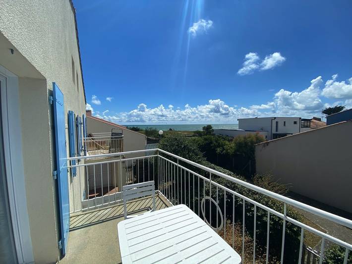 Location de vacances pour 3 personnes, avec terrasse à Jard-sur-Mer - 2