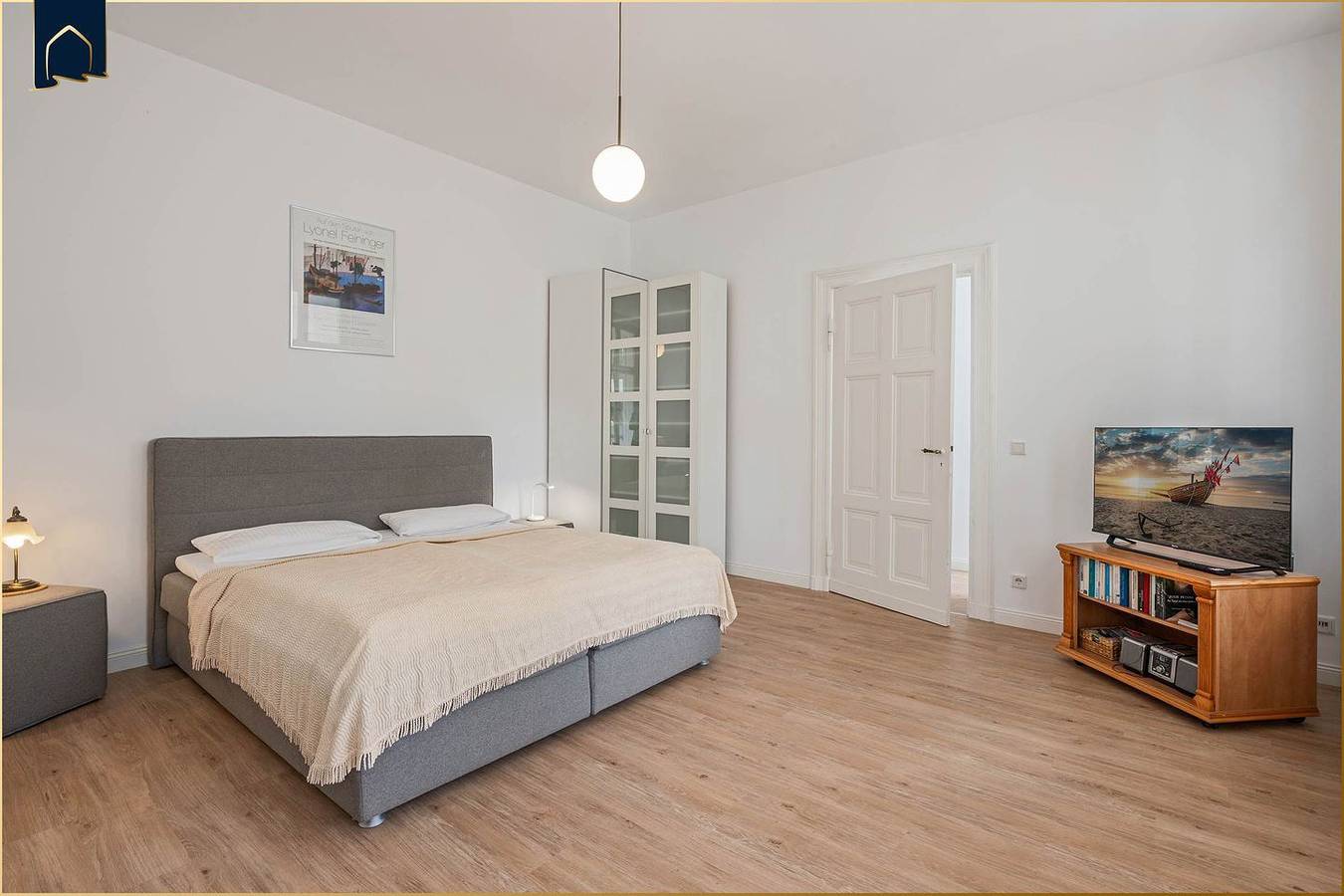 Entire apartment, Charmante Ferienwohnung in Heringsdorf, nur 400 m vom Strand entfernt in Drei Kaiserbäder, Heringsdorf