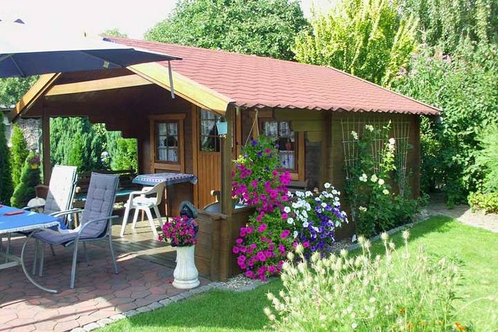 Ferienhaus für 5 Personen, mit Garten und Balkon im Münsterland - 4