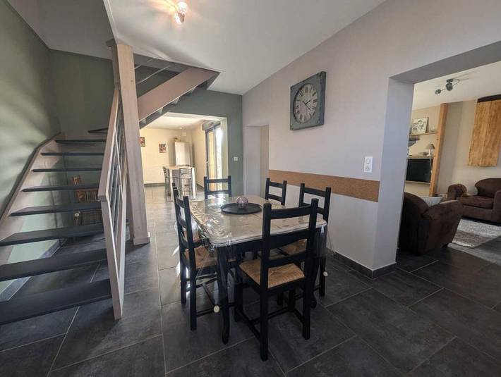 Location de vacances pour 6 personnes, avec jardin dans Frampas - 4