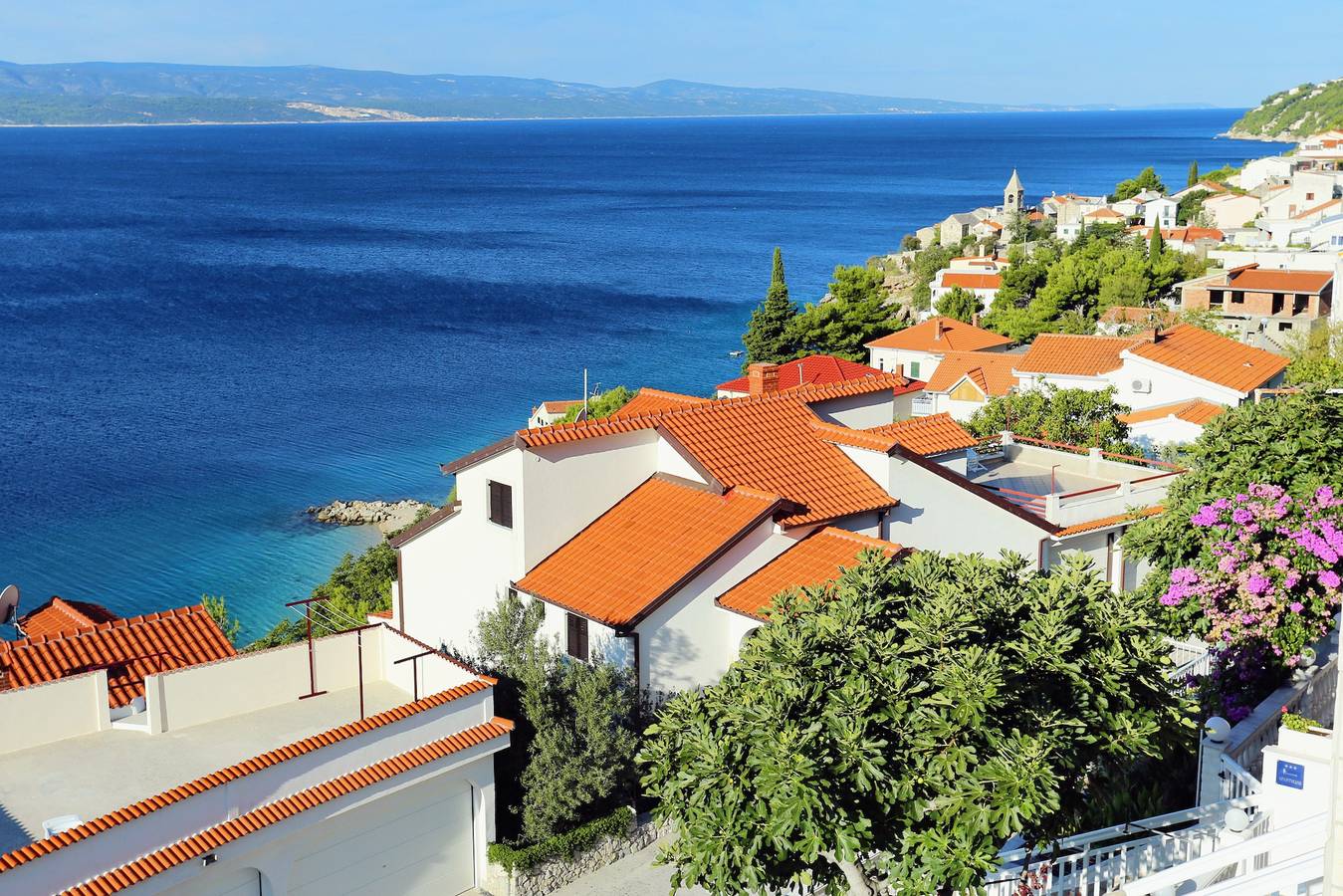 Ganze Wohnung, Studio Appartement am Strand Pisak, Omis As-1014-b in Pisak, Split-Dalmatien