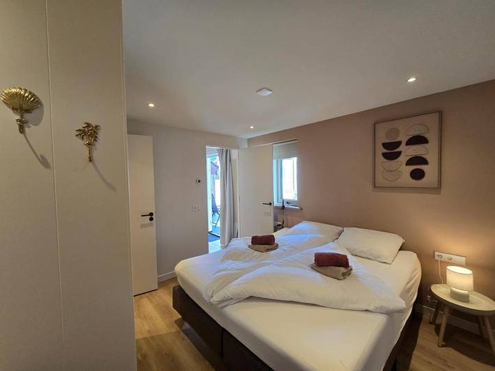 Ferienhaus für 2 Personen, mit Terrasse und Garten sowie Sauna