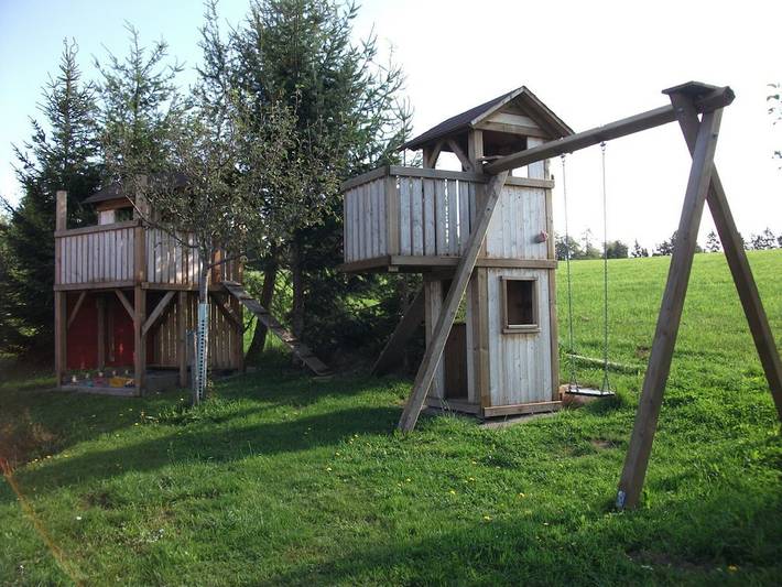 Ferienhaus für 4 Personen, mit Balkon und Ausblick in Grafenhausen - 3