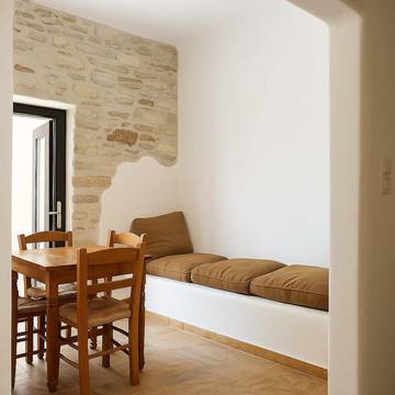 Location de vacances pour 6 personnes, animaux acceptés dans Syros