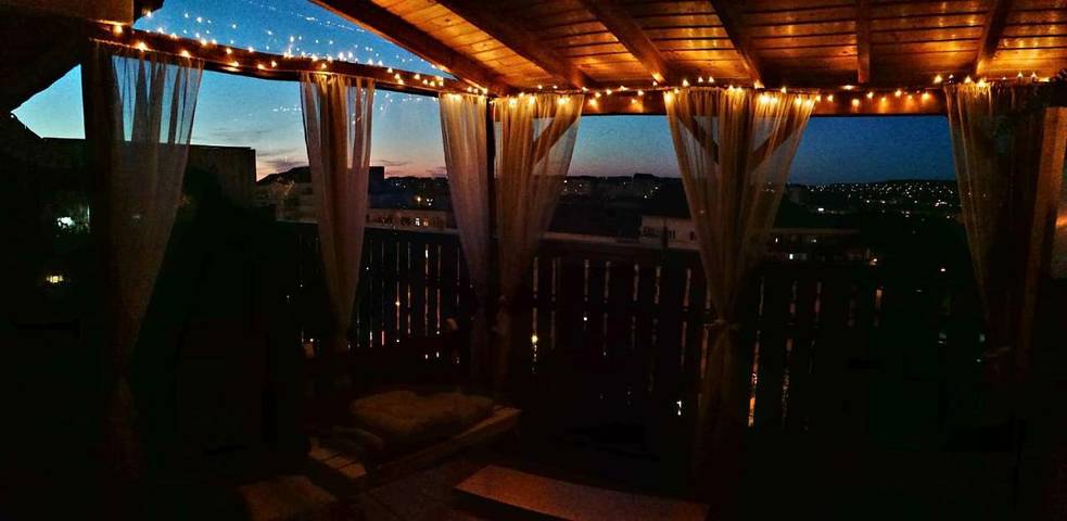 Appartement de vacances pour 3 personnes, avec terrasse et vue