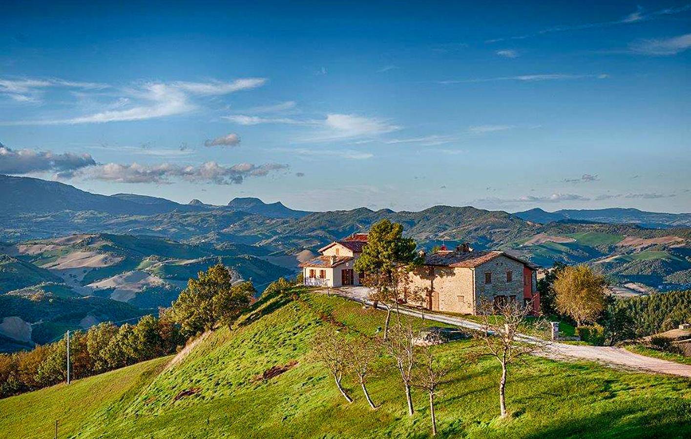 Ferienhaus für 7 Personen mit Terrasse in Sant'Angelo in Vado, Valle del Metauro