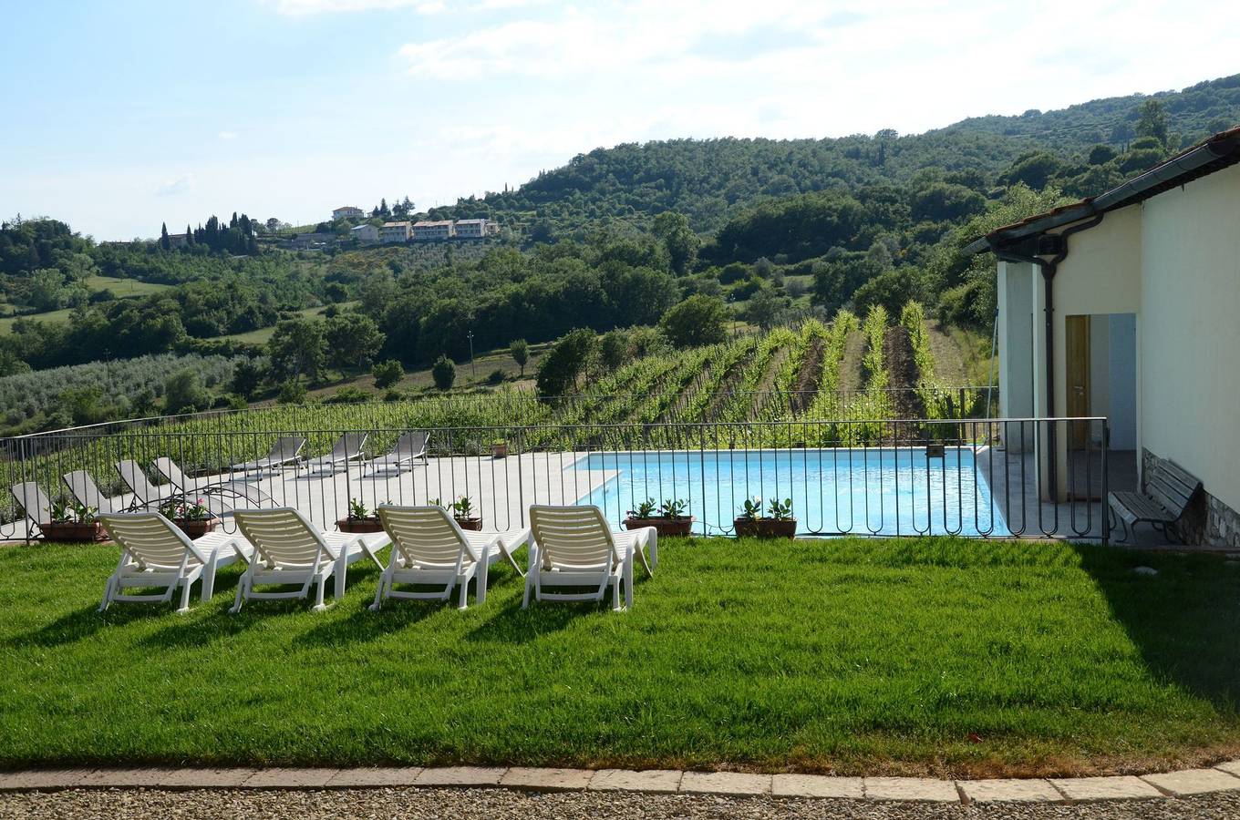 Villa Cincinelli in Casentino