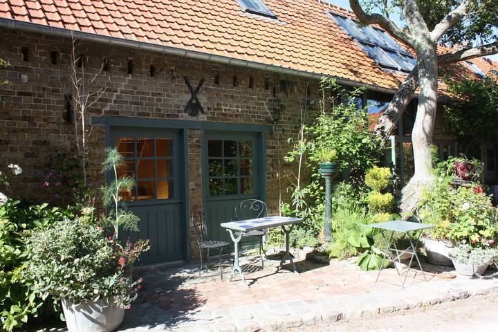 Location de vacances pour 7 personnes, avec terrasse et jardin, animaux acceptés à Varengeville-sur-Mer - 3