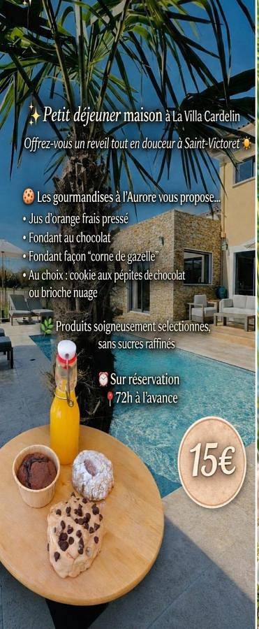 Appartement de vacances entier, Double Room with Pool View in Saint-Victoret, Côte méditerranéenne (France)
