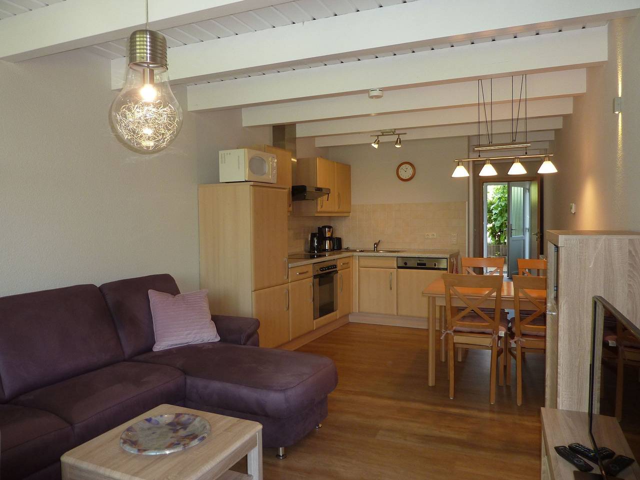 Ganze Ferienwohnung, Fw Lesecafe - Salzhaffblick in Ostseebad Rerik, Rerik