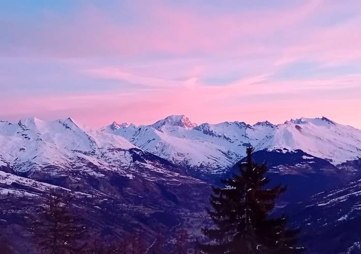 Appartement de vacances pour 6 personnes, avec balcon
