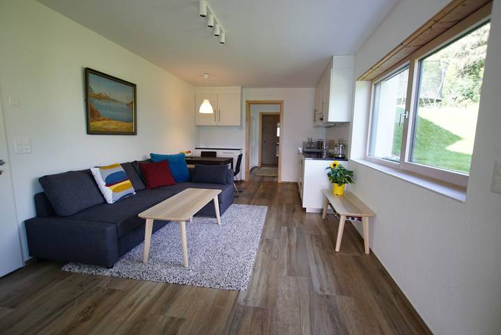 Ganze Wohnung, "Urlaub im Apartment Bijou am Bach: Entspannung in traumhafter Natur!" in Amden, Walensee