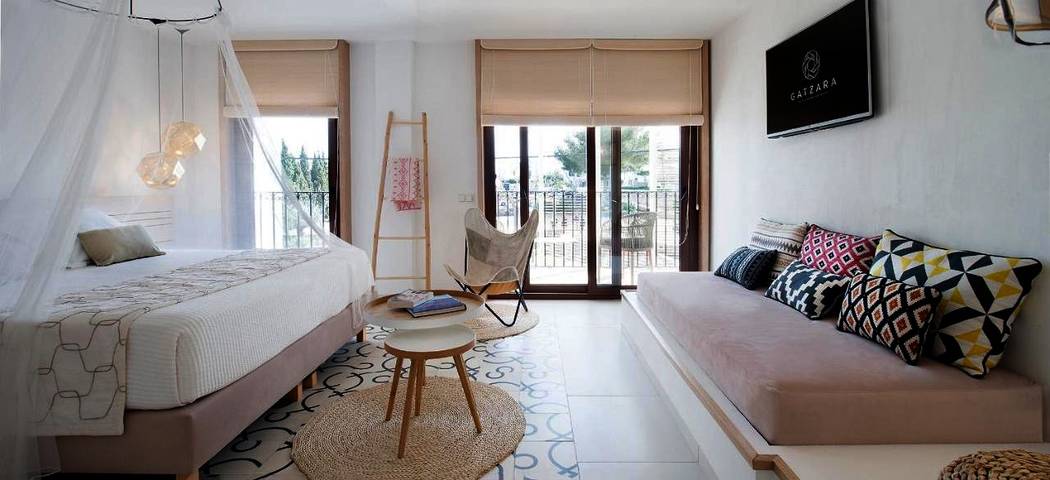 Hôtel pour 2 personnes, avec jardin et piscine à Santa Gertrudis de Fruitera - 2