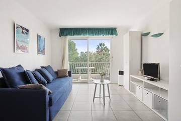 Gîte pour 2 personnes, avec balcon, adapté aux familles à Saint-Raphaël