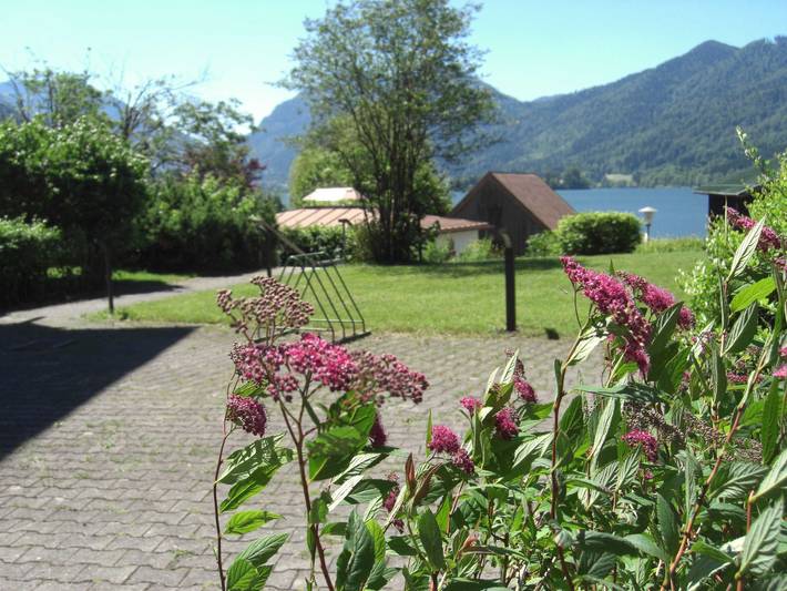 Ferienwohnung für 2 Personen, mit Balkon und Garten sowie Ausblick und Seeblick am Schliersee - 4