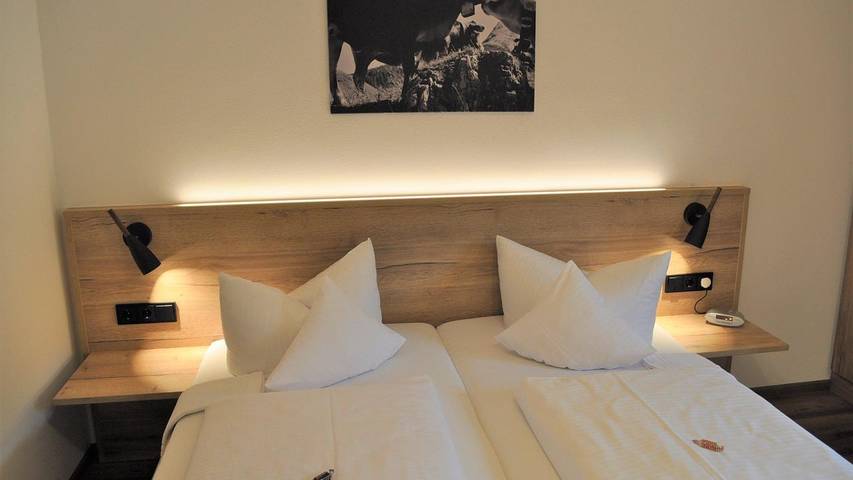 Studio für 3 Personen, mit Garten und Balkon in Vorderhindelang - 4