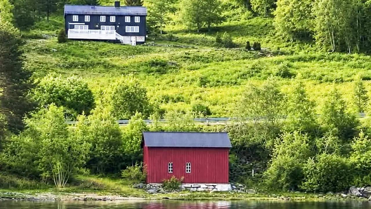 Ferienhaus für 10 Personen (138 m²) in Snillfjord in Snillfjord